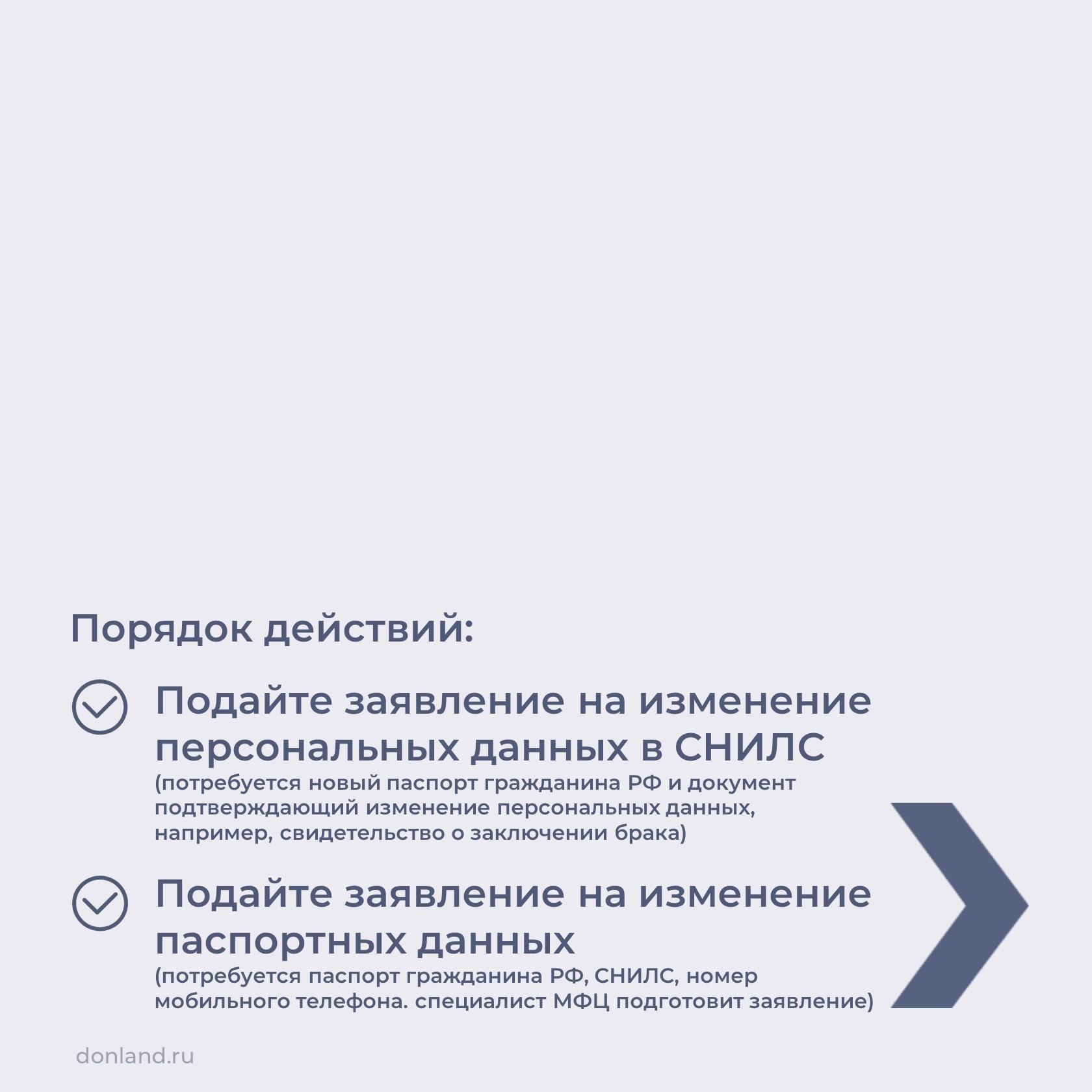 Актуализация паспортных данных на портале «Госуслуги» | Новости | МФЦ  Шолоховского района | Главная | МФЦ Портал